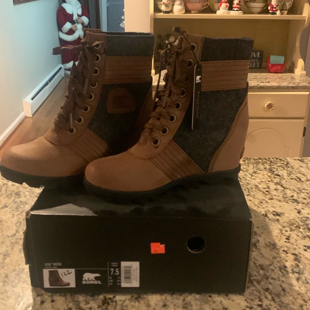 Sorel Lexie Wedge Boot